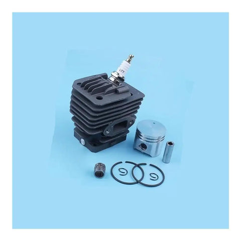 Sick 38 Mm Cylinder Piston Needle Bearing Kit Fits Fs220 Fs160 Fr220 Fs180 Fs220K Brushcutter Repair Code 41190201204 Keeping Running Smooth No Breakdown Guaranteed Ultimate Part For You, 38mm brushcutter engine cylinder kit with piston, needle bearing, rings, and pin
