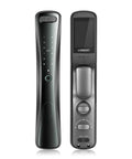 Heavy Duty Smart Door Lock With HD Camera And Fingerprint Scanner For Home Safety showing keypad and display.