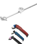 Built Tough Stainless Steel Circle Jig With Dead Easy Magnetic Base And Laser Straight Scale For AG60 And SG55 Welding Torch Cutters with plasma cutters.