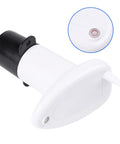 Ultrasonic Water Level Sensor With 3.3 Inch LCD Display Temperature Monitoring Alarm Setting 100m Range For Non Corrosive Liquids
