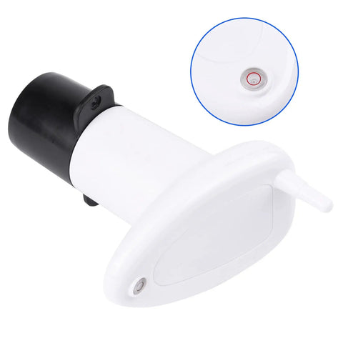 Ultrasonic Water Level Sensor With 3.3 Inch LCD Display Temperature Monitoring Alarm Setting 100m Range For Non Corrosive Liquids