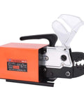 Hardworking Electric Terminal Crimper Machine With 2200N Dynamic Wire Crimping Power, durable alloy steel design for efficient wire work.