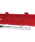 Three Eighths Inch Drive Ratchet Head Micrometer Torque Wrench 20 To 100 Foot Pounds Built Tough For Pro Grade Precision