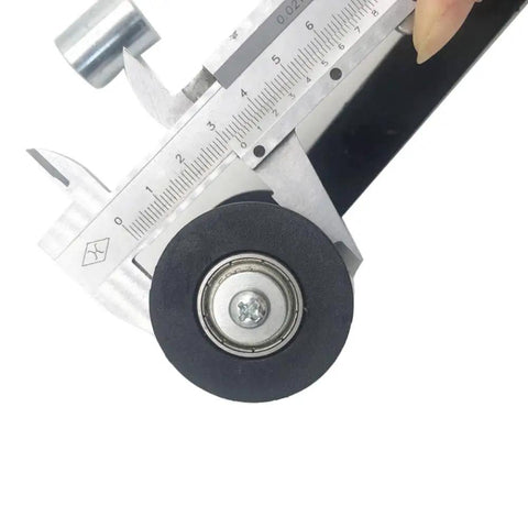 ForgediY Chain Tensioner With Roller Kit For 250cc Atv Models Including Xy250stxe Built Tough For Off Road Rides To Reduce Friction And Smooth Out The Drive Train Easy Install Replacement, black roller with caliper