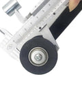 Smooth Rolling Chain Tensioner Kit For STIXE XY250 250CC ATV With Precision Bearing Roller To Reduce Wear And Boost Drivetrain Performance For Your Rides, black bearing roller measured with caliper