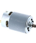 Top Tier Replacement Motor Assembly For Oscillating Multi Tools, silver motor with metal casing for reliable tool performance.