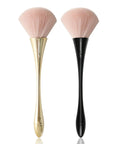 2 Pack Nail Dust Brush Cleaners For Acrylic Dip Powder Makeup And Blush Large Manicure Cleanup Tools For Salon And Home Use