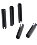 Assorted Steel Spring Pins Set M1.5 M2 M2.5 M3 M4 M5 M6 M8, Spring Type Straight Dowel Pins, 25mm M3 pack 50pcs