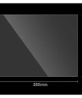 Heavy Duty Pfa Build Film For Crisp Resin Prints Reusable Vat Bottom Liner 280 By 200 Mm Fits Saturn 2 And Ultra Series Lcd 3D Printers With A Breeze Cleanup, showing the dimensions.