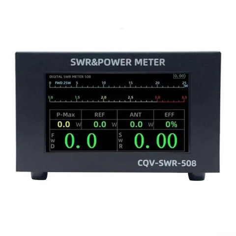 Power Meter CQV-SWR-508 1.8-54MHz digital standing wave meter display panel