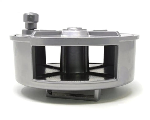 Lightweight Aluminum Tie Wire Reel With Rewind Knob, Quick Pre Coiled Wire Feed, Rugged Alloy Construction With Steel Wear Part