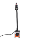 Heavy Duty Led Magnetic Work Light With Flexible Gooseneck Lamp Providing 550 To 650 Lumens Bright Illumination for close-up tasks.