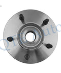 Top view of Pair Of Front Wheel Hub Bearing Assembly For 1997 To 2000 Ford F 150 4WD Fits V8 And V6 Engines 100 Percent Accuracy Of Fit