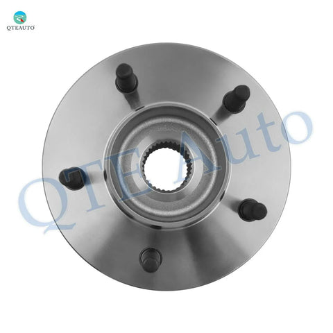 Top view of Pair Of Front Wheel Hub Bearing Assembly For 1997 To 2000 Ford F 150 4WD Fits V8 And V6 Engines 100 Percent Accuracy Of Fit