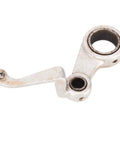 Universal Metal Thread Take Up Lever For Industrial Sewing Machines Built Tough Rock Solid Balance Rod Compatible With Lockstitch 8700 And 8900 Single Needle Flat Bed Pro Level Tension Accessory side view, metallic with bearings.