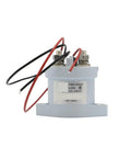 Kick Ass 200A High Voltage DC Contactor And 300A Relay for EV stations, compact design with two terminals and wiring.