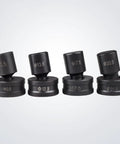 Compatible CH-70/CH-60 Hydraulic Round Hole Punch Die Set for Steel, Copper, Aluminum and Sheet Metal displayed in sizes 10.5mm to 20.5mm
