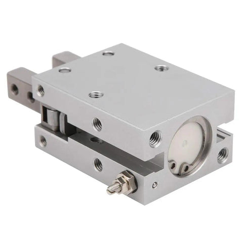 Pro Grade Pneumatic Air Cylinder With M5 X 0.5 Dual Action And Single Acting Non Contact Magnetic Switch 20 25 32 mm Bore