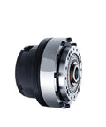 Next Level Harmonic Servo Motor Featuring Intelligent Flexible Steering Gear And Rock Solid Industrial Actuator For Smooth Plug And Play Setup Where Heavy Duty Performance Goes Hard, close-up view of motor.