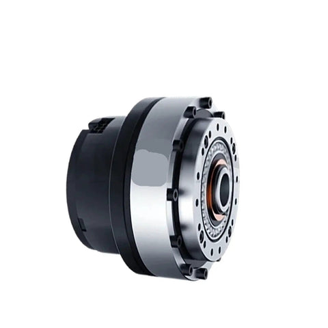 Next Level Harmonic Servo Motor Featuring Intelligent Flexible Steering Gear And Rock Solid Industrial Actuator For Smooth Plug And Play Setup Where Heavy Duty Performance Goes Hard, close-up view of motor.