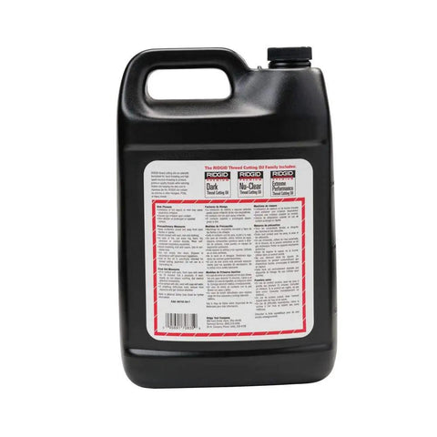Nu Clear Thread Cutting Oil For Plumbing And Metalwork 1 Gallon Heavy Duty Pro Grade Lubricant That Cools Threads And Pipes Halogen Free PCB Free Chlorine Free Prolongs Tool Life And Debris Free Clean Cuts
