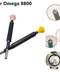 2PCS Precision Screwdriver Set for Watch Movement Rotor Repair Tools 8800 Movement Top Notch Gear