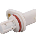 Chevy Camshaft Position Sensor 2 Pack Ready To Install For Cruze Encore Sonic Trax 1.4L Fits 2011 2015 2012 2020 2013 2021 Replacement With Part Numbers 55566932 PC907 SS11352 2134689 white sensor close-up
