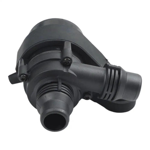 Black Auxiliary Water Pump For Engine Cooling System Replacement. High Performance Coolant Circulation Component. Durable Automotive Part. Upgrades Your Vehicle's Thermal Management With Reliable Flow Rates For Improved Heat Dissipation And Optimal