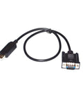 USB To VGA 15 Pin Male Adapter With RS485 Serial Program Communication Cable For DVP Series Motion Controller To PC And Laptop