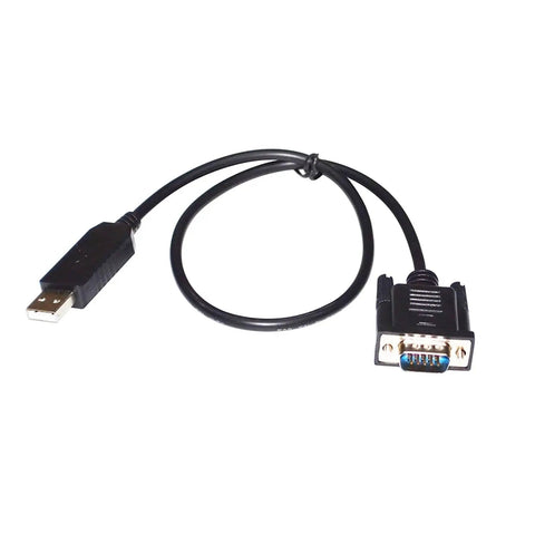 USB To VGA 15 Pin Male Adapter With RS485 Serial Program Communication Cable For DVP Series Motion Controller To PC And Laptop