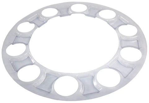 Spacer ring for Chrome ABS Axle Cover Set With Hub Caps And 33mm Screw On Spiked Lug Nut Covers For Semi Trucks