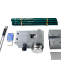 Pencil Hardness Tester For Coating Film ASTM D3363 Compliant With Three Weights 500 750 1000 Grams 45 Degree Scratch Tester For Lab And Industrial Use Pro Grade Quality Control Instrument image showing tester and accessories