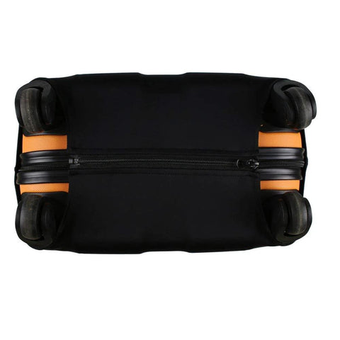 black suitcase protector 18-22 inch covering luggage