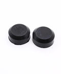 Get Your Car Braking Like A Boss With These Premium Front Brake Caliper Slider Pins Guide Bolts For Easy Install And Smooth Sliding Action Made From Tough Metal And Rubber, black rubber caps