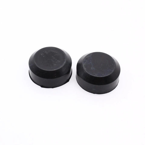 Get Your Car Braking Like A Boss With These Premium Front Brake Caliper Slider Pins Guide Bolts For Easy Install And Smooth Sliding Action Made From Tough Metal And Rubber, black rubber caps