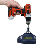 Torque Tool Tester With 2 Nm Capacity And 1.48 Ft Lb Range, Blue, Six Operation Modes From Track To Auto Peak, Backlit Graphical Display, USB Or RS232 Output, Pass Fail LED Indicators, Ideal For Quick Tool Performance Checks, handheld drill test