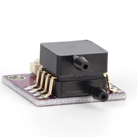 Compact Breakout Pressure Sensor Board For Microcontrollers And Prototyping, Analog Pressure Transducer in SOP Package, side view