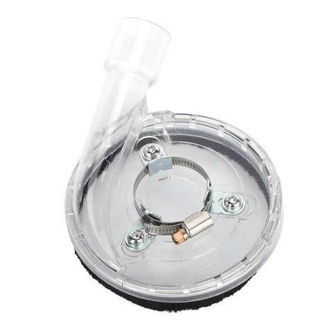 Heavy Duty Dust Shroud Kit For Angle Grinder With Transparent Polycarbonate Cover High Temperature Resistant Guard For 4 Inch