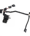 Mazda Transfer Case Shift Motor Wire Harness For 4R44E Automatic Transmission, Sealed Waterproof Dustproof Actuator, Plug-and-Play Replacement For Smooth 2WD To 4WD Shifts And Rugged Off-Road Reliability, black harness with connectors