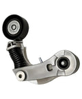 Automatic Drive Belt Tensioner Assembly Replaces 252802M000 For Kia Rio Cerato engine part with plastic housing and metal pulley.