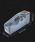 High Speed Money Counter Machine With 600 Bills Per Minute Portable Cash Counter dimensions measurement