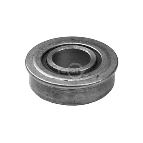 Sturdy Flanged Ball Bearing boasts a half inch height and three quarter bore, perfect for rider mower wheel axles.