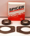 Beefed Up Rear Axle Bearing And Seal Kit For 1997 To 2006 Jeep TJ With Dana 44 Drum Brakes Both Sides Includes Bearings Seals Retainers And Press Rings