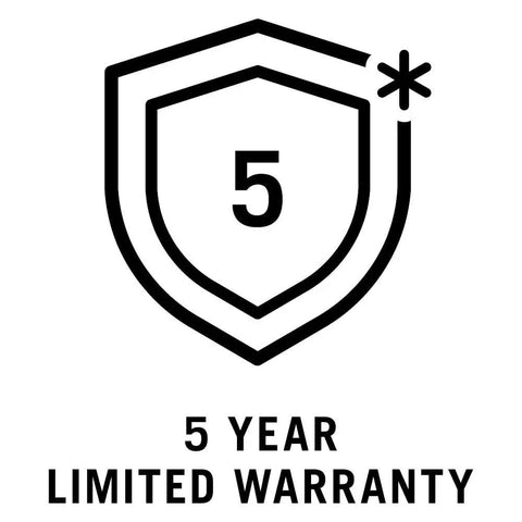 Warranty badge for Solenoid Assembly For Pilar Touch2O Pull Down Kitchen Faucets With TempSense EP74854 Black Finish