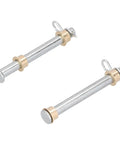 Door Hinge Pins Kit With Bushings For Ford Mustang 1979 To 1993 Replacement Metal Hardware Easy Install Durable High Strength Components