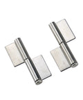 Heavy Duty Stainless Steel Gate Hinges With Sealed Bearings, Detachable Weld On Hinge For Left Or Right Swing, No Holes Required