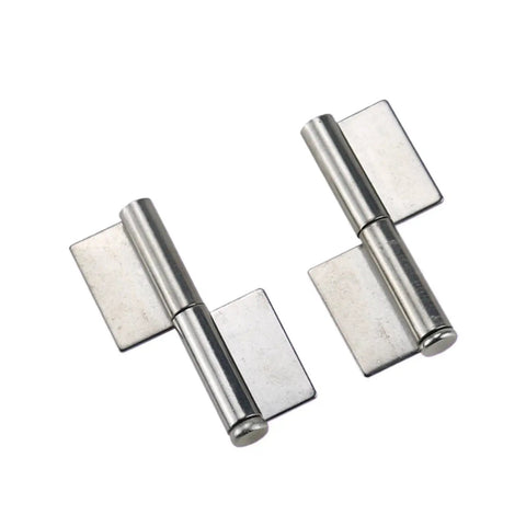 Heavy Duty Stainless Steel Gate Hinges With Sealed Bearings, Detachable Weld On Hinge For Left Or Right Swing, No Holes Required