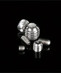 Stainless Steel Wood Screws And Hex Set Screws Kit 400 Pieces with cup point socket head details