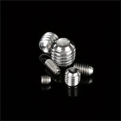 Stainless Steel Wood Screws And Hex Set Screws Kit 400 Pieces with cup point socket head details