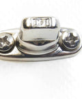 Twist Lock Fastener With Regular Height Turn Button Gray Finish Includes Six And A Half Inch Mounting Screws 10 Pack For Cabinets